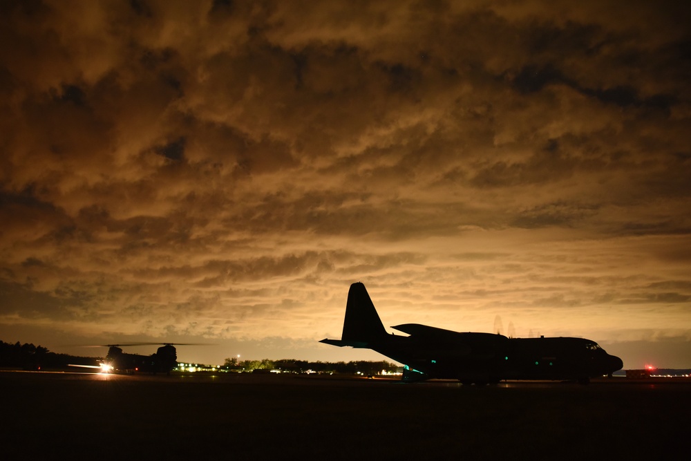 169th Fighter Wing provides multi-service joint operations training