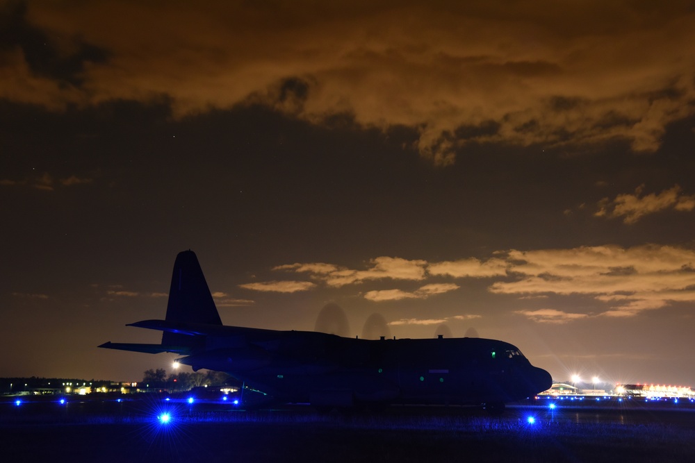 169th Fighter Wing provides multi-service joint operations training