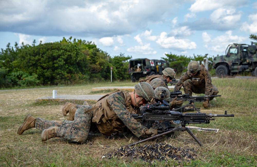 3d Marine Division conducts Unilateral Traini