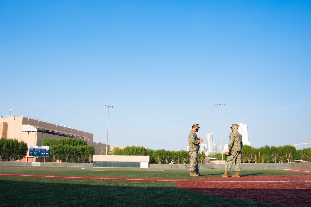 Master Chief Petty Officer of the Navy Visits U.S. 5th Fleet