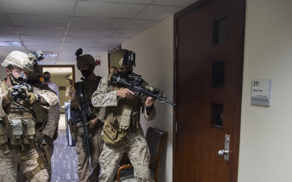 FASTCENT conducts security drills at U.S. Embassy