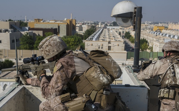 FASTCENT conducts security drills at U.S. Embassy