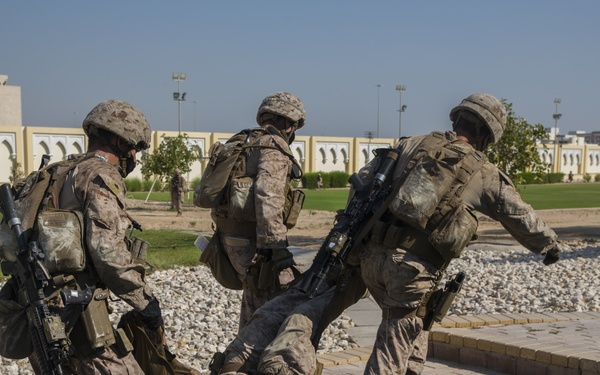 FASTCENT conducts security drills at U.S. Embassy