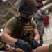 15th MEU Marines, Sailors conduct Valkyrie emergency fresh whole blood transfusion training aboard USS Somerset