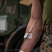 15th MEU Marines, Sailors conduct Valkyrie emergency fresh whole blood transfusion training aboard USS Somerset