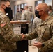The Adjutant General of the Delaware National Guard visits the 166th Airlift Wing