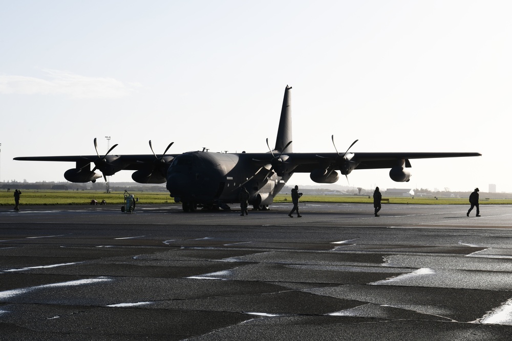 Air Commandos, NATO allies conduct a combined readiness exercise in Baltic Sea region