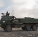 15th MEU Marines establish firing points with HIMARS