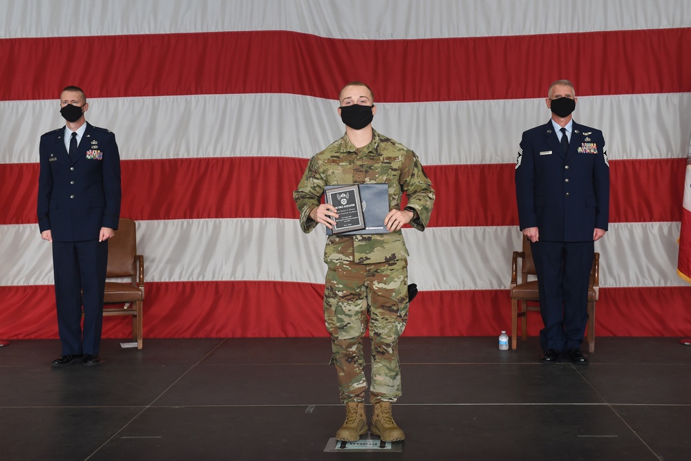 132d Wing 2020 Annual Awards Ceremony