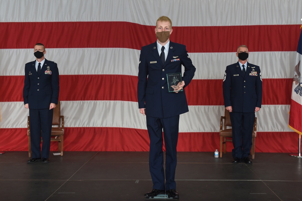 132d Wing 2020 Annual Awards Ceremony