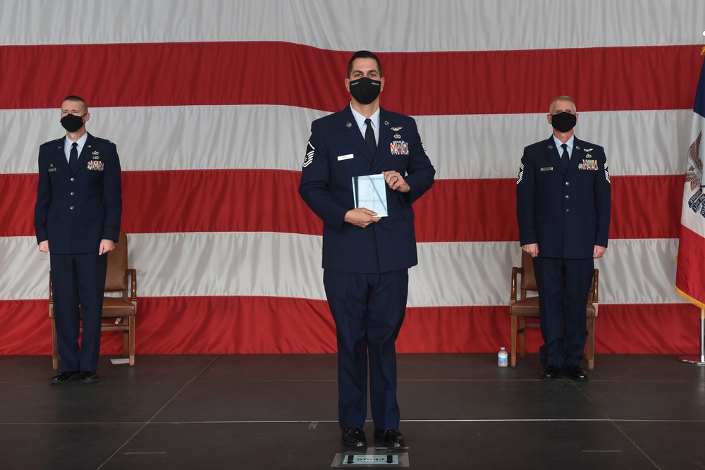 132d Wing 2020 Annual Awards Ceremony