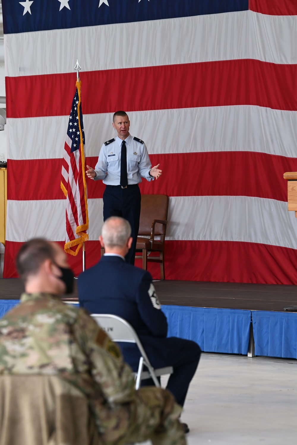 132d Wing 2020 Commanders Call