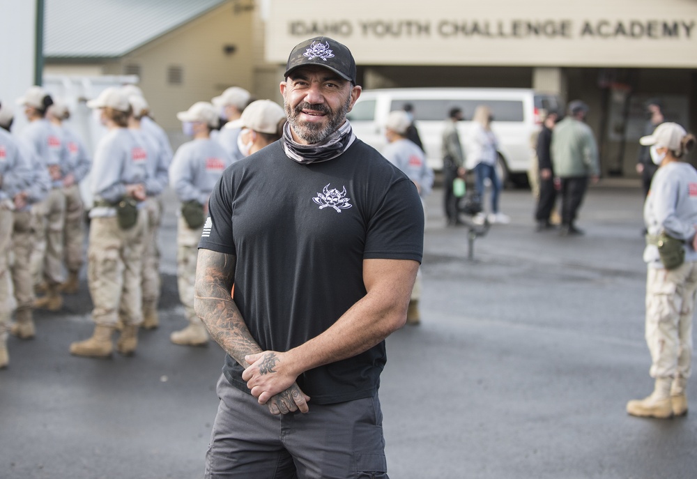 Operation Uplift and Serve: Businessmen Troy McClain and Bedros Keuilian support Idaho’s Youth ChalleNGe Academy with a big surprise