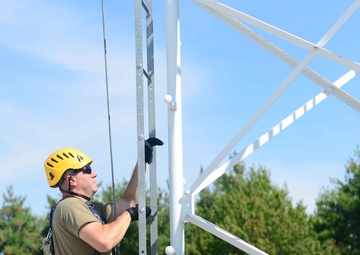 Tower Climb- Camp Chamberlain