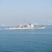 USS John Paul Jones passes USS Philippine Sea