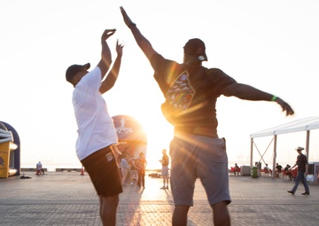 Nimitz Carrier Strike Group Conducts Port Visit in Bahrain