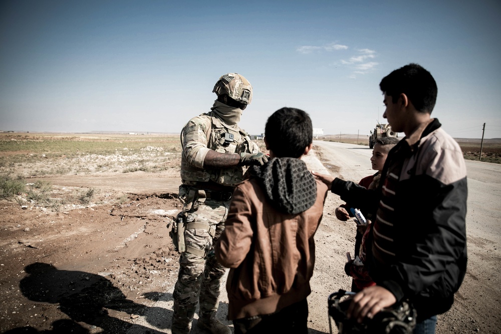 NE Syria Area Reconnaissance