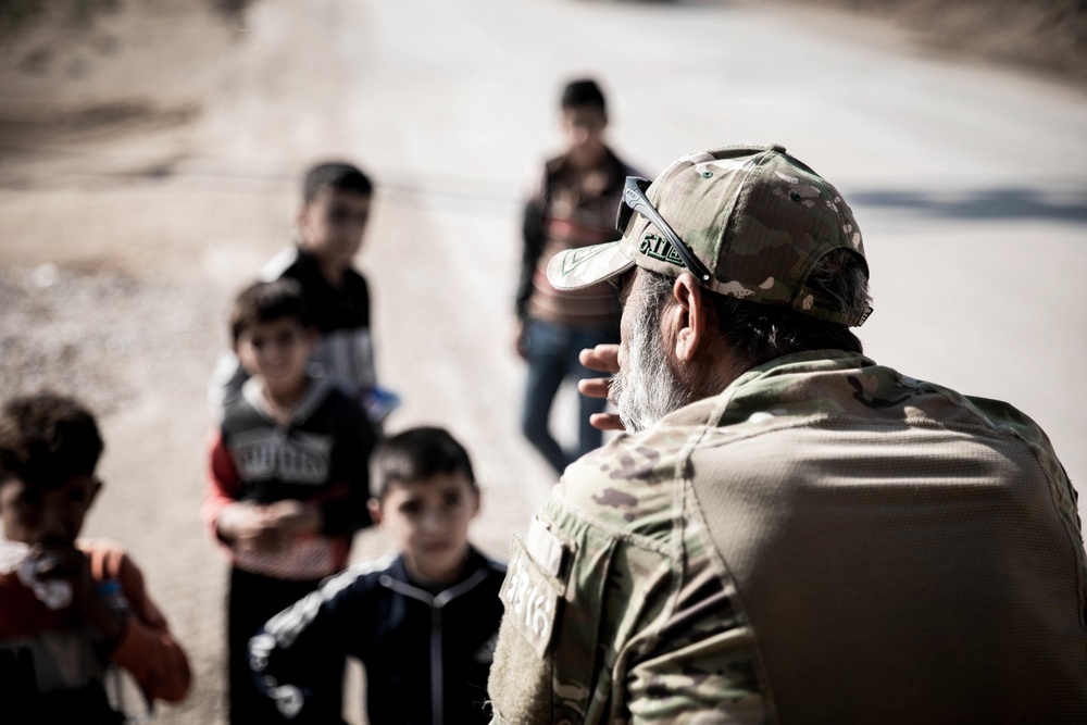 NE Syria Area Reconnaissance