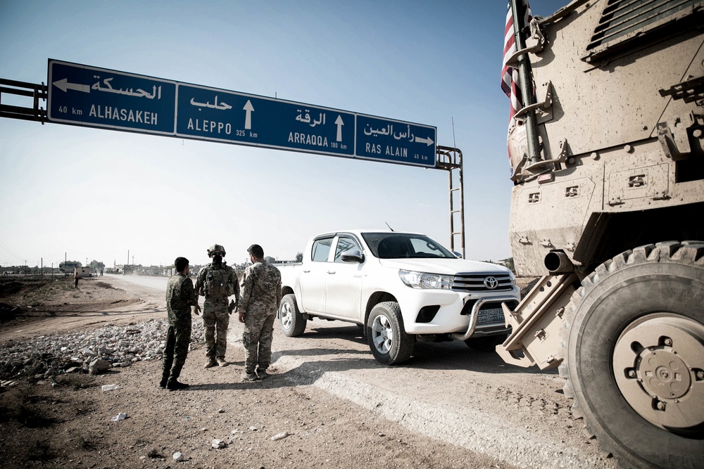 NE Syria Area Reconnaissance