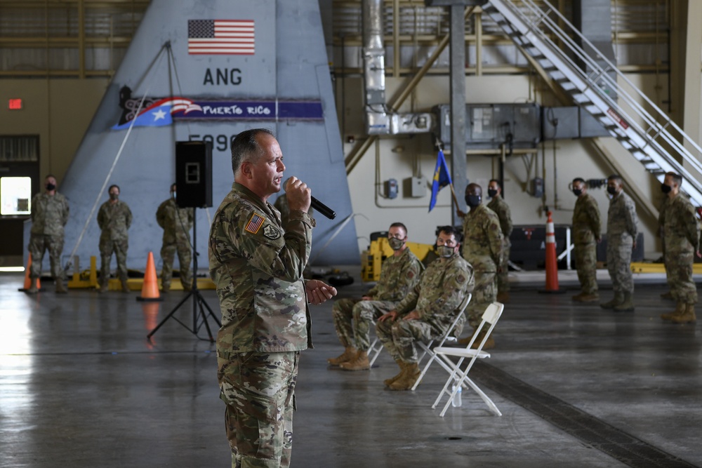 Maj. Gen. Jose Reyes PRANG all call