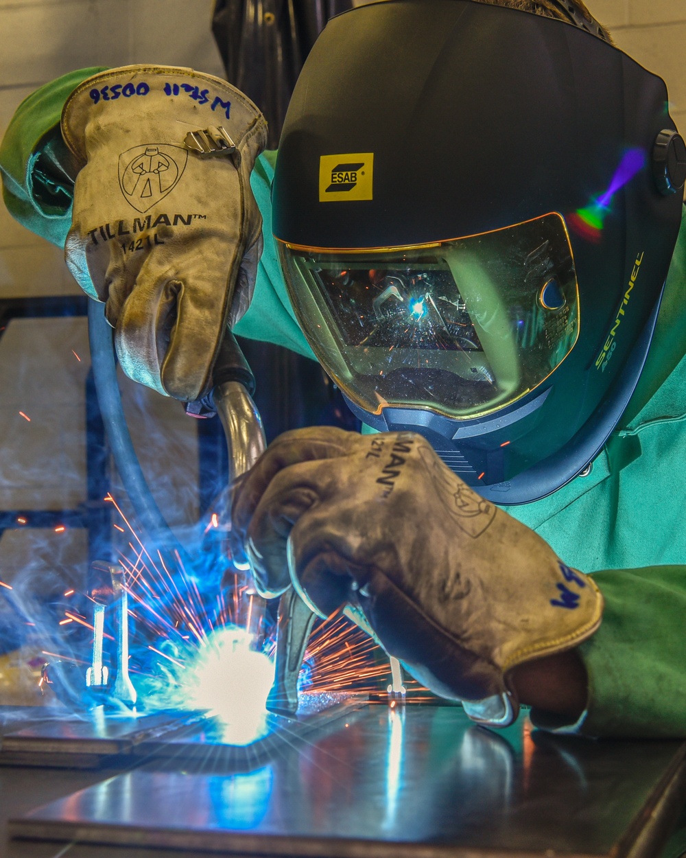 162nd Maintenance Squadron Metals Technology