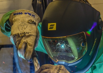 162nd Maintenance Squadron Metals Technology