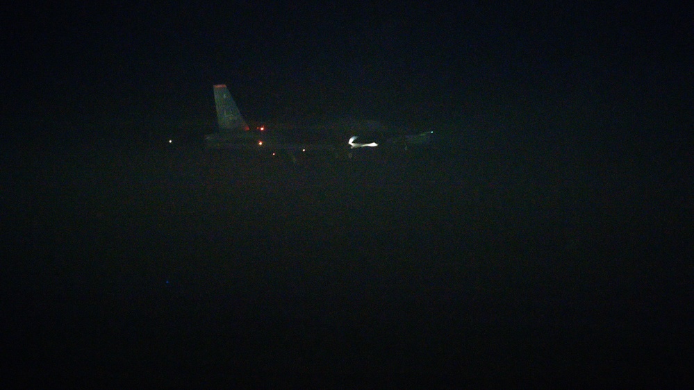 Barksdale B-52s depart for UNITAS LXI