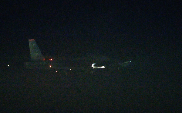 Barksdale B-52s depart for UNITAS LXI