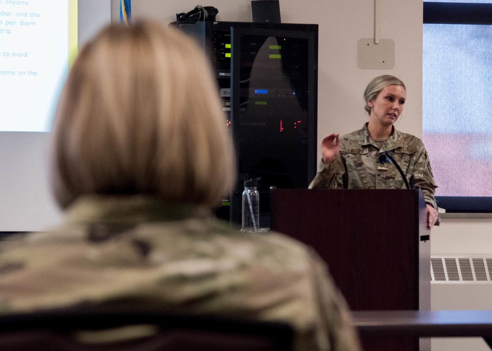 South Dakota Air National Guard holds Financial Literacy class