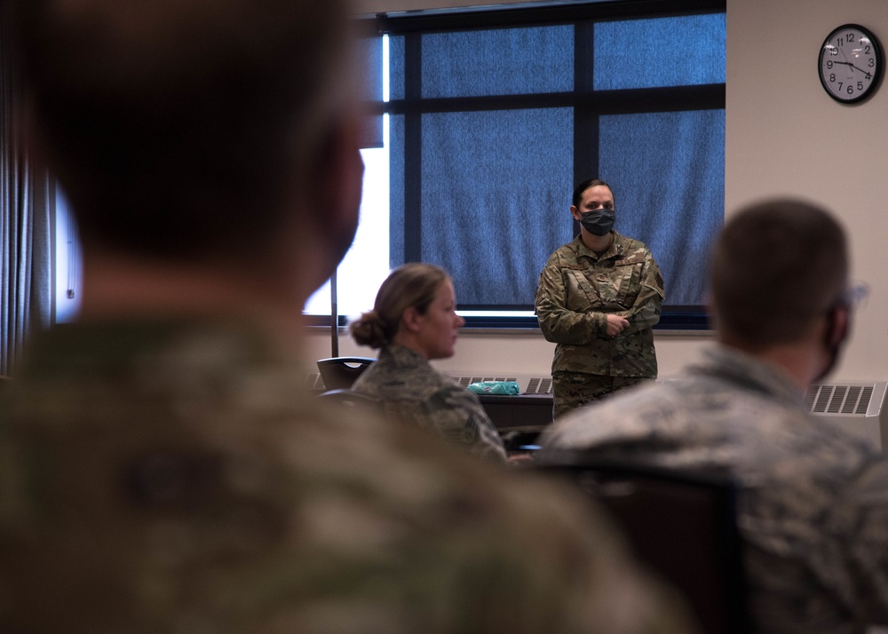 South Dakota Air National Guard holds Financial Literacy class