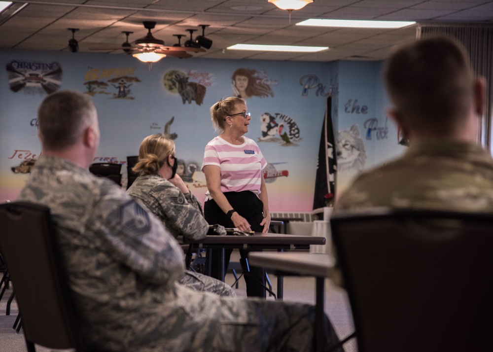 South Dakota Air National Guard holds Financial Literacy class