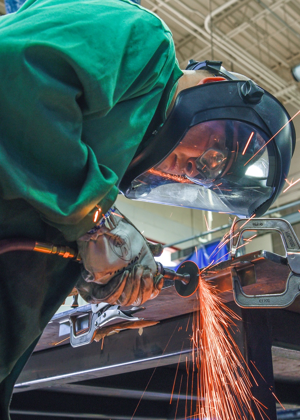 162nd Maintenance Squadron Metals Technology