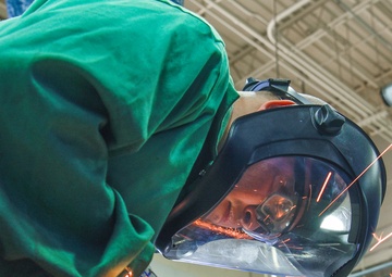 162nd Maintenance Squadron Metals Technology