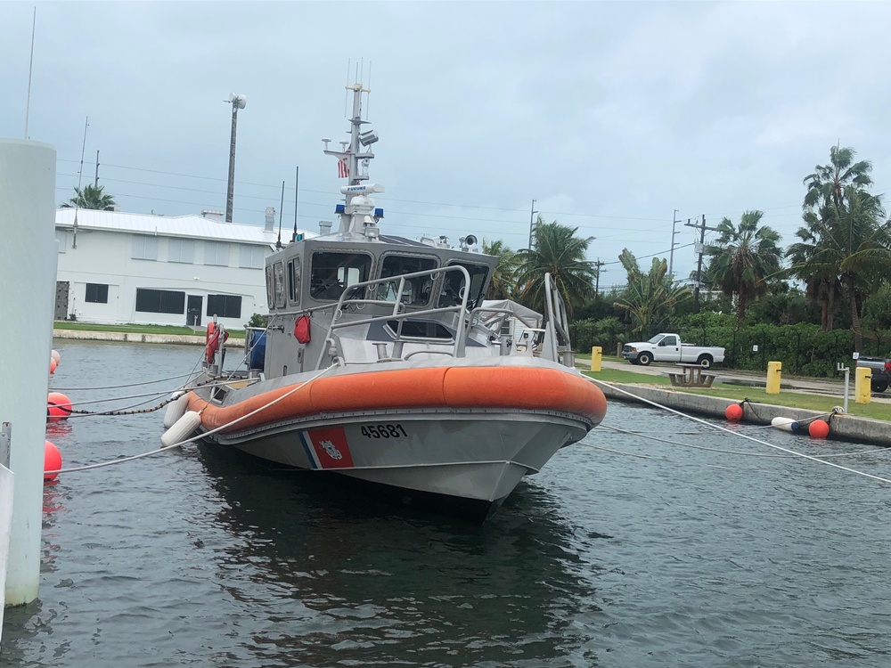 Tropical Storm Eta impacts Coast Guard Station Marathon