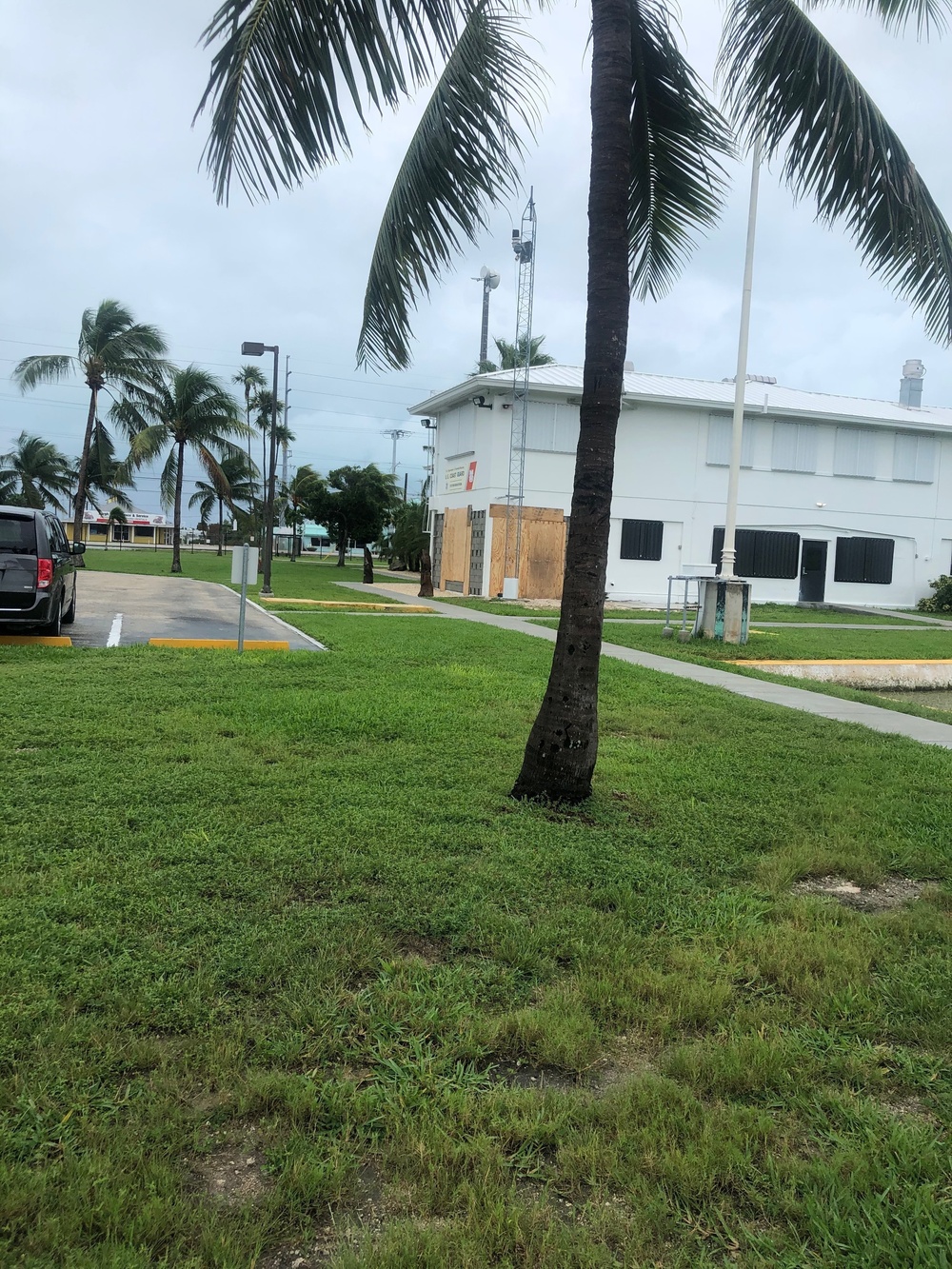 Tropical Storm Eta impacts Coast Guard Station Marathon