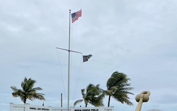 NAS Key West closes ahead of Eta