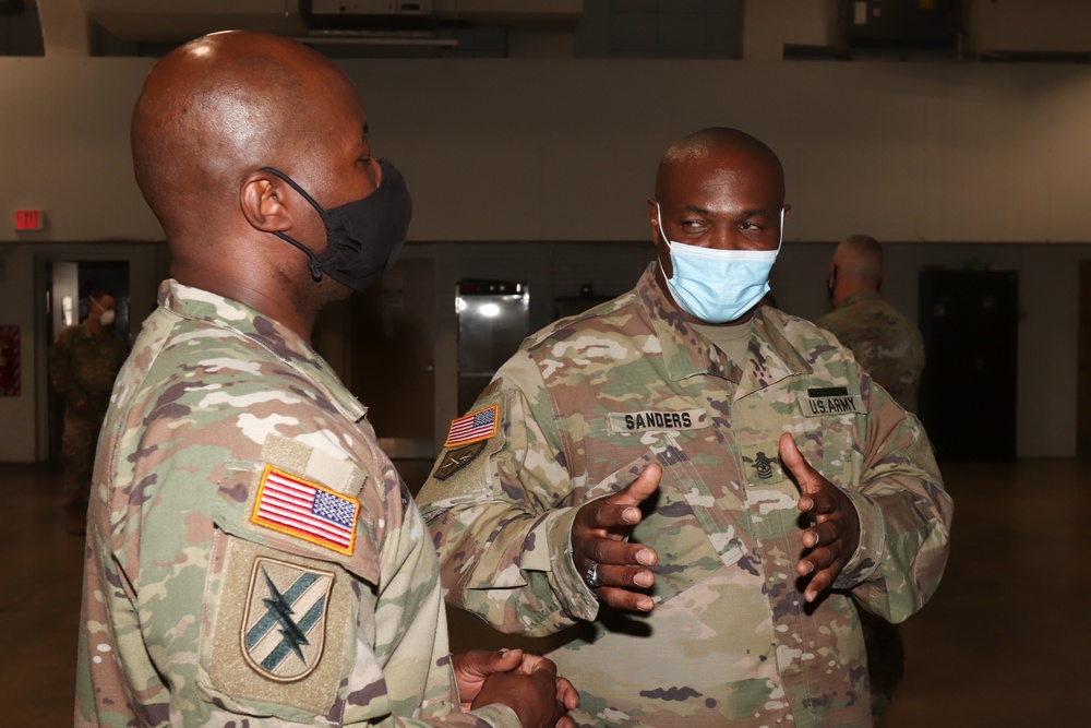 DVIDS - Images - 265th Chemical Battalion Leaders [Image 1 of 6]