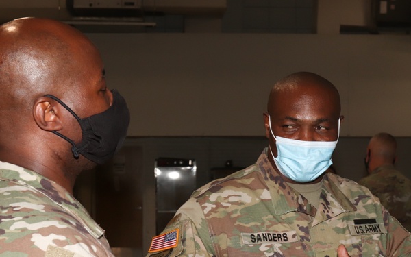 265th Chemical Battalion Leaders