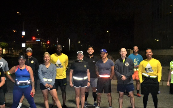 The 311th MSE competes in the 36th Annual Army Ten-Miler