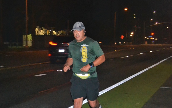 The 311th MSE competes in the 36th Annual Army Ten-Miler