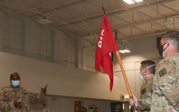 Sergeant Major Gives His Final Speech
