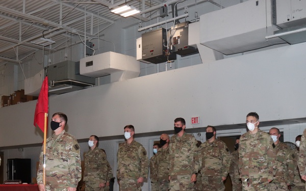810th Engineer Company Promotion Ceremony