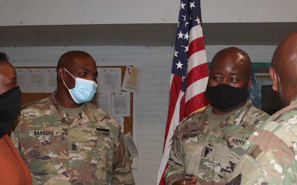 265th Chemical Battalion Leaders