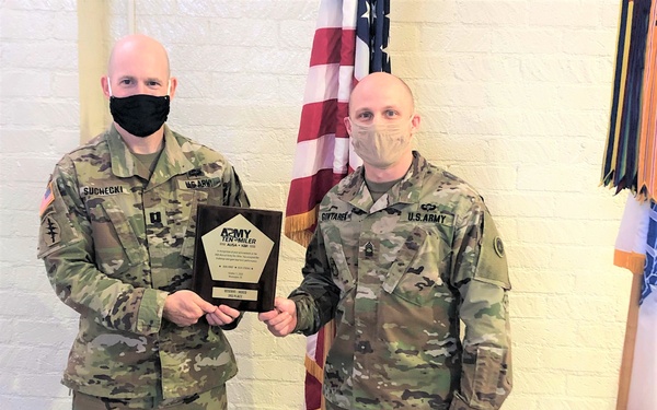 The 311th MSE competes in the 36th Annual Army Ten-Miler