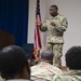 Air National Guard Command Chief Visits the 175th Wing