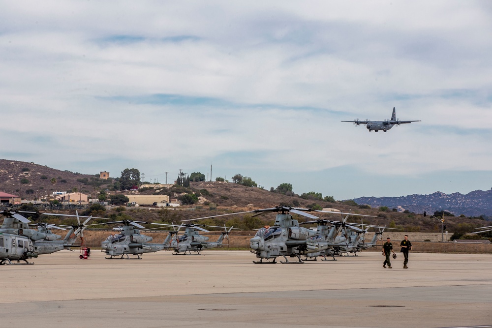 MOBEX: Marines, airmen train to move personnel, equipment