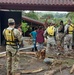 JTF-B members search debris for survivors