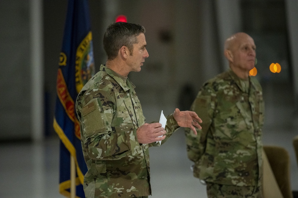 Stephen Jones Promotes to Colonel