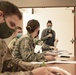 Airmen in-process at  Del Sol Medical Center in El Paso