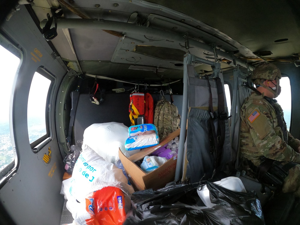 JTF-Bravo delivers life-saving supplies in Honduras